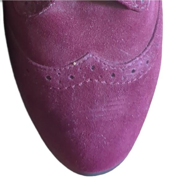 NWT Bella Vita Women's Billie Ii Step in Mules- Maroon - Picture 3 of 4